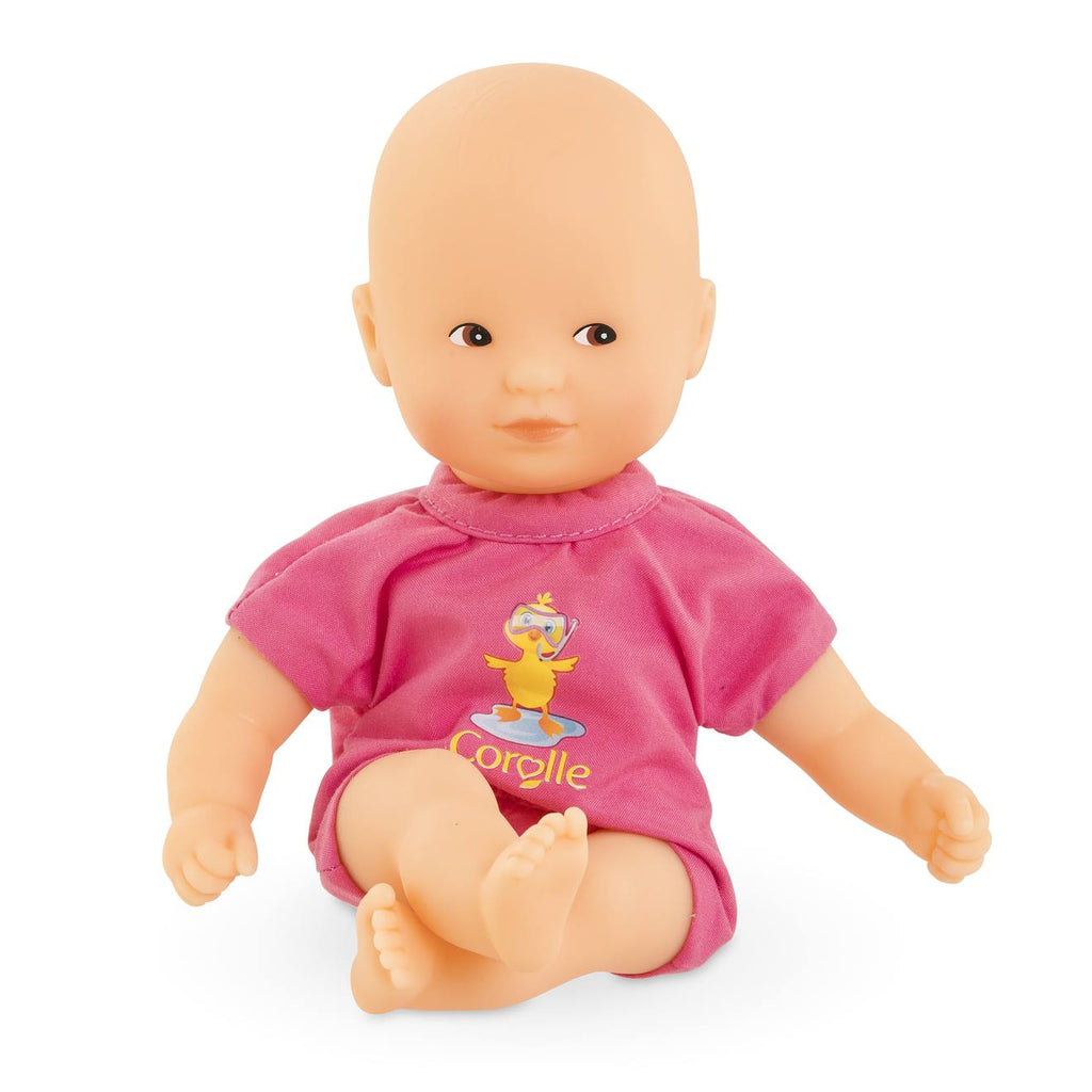 Poupon mini bain rose multicolore
