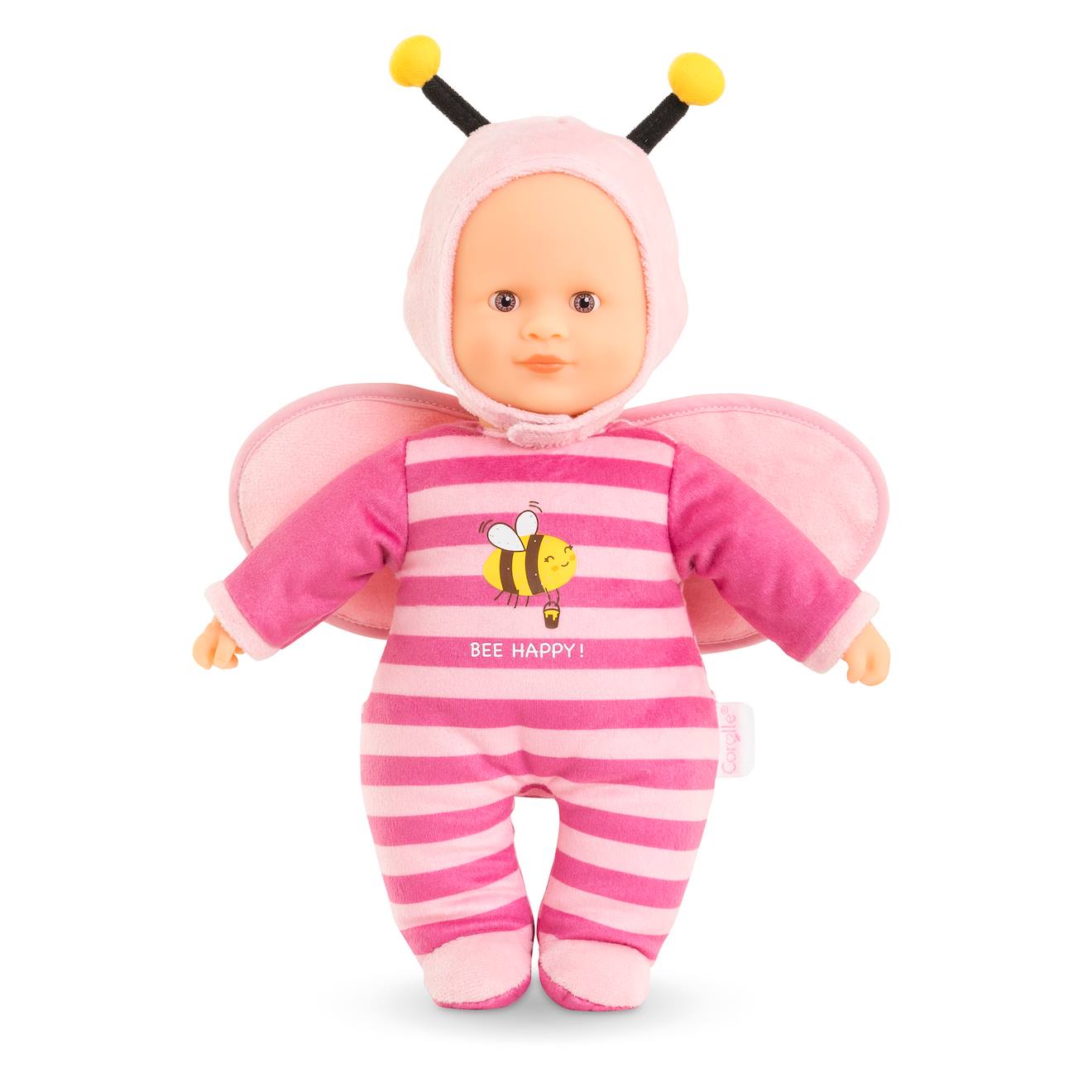 Poupon pti'coeur abeille multicolore