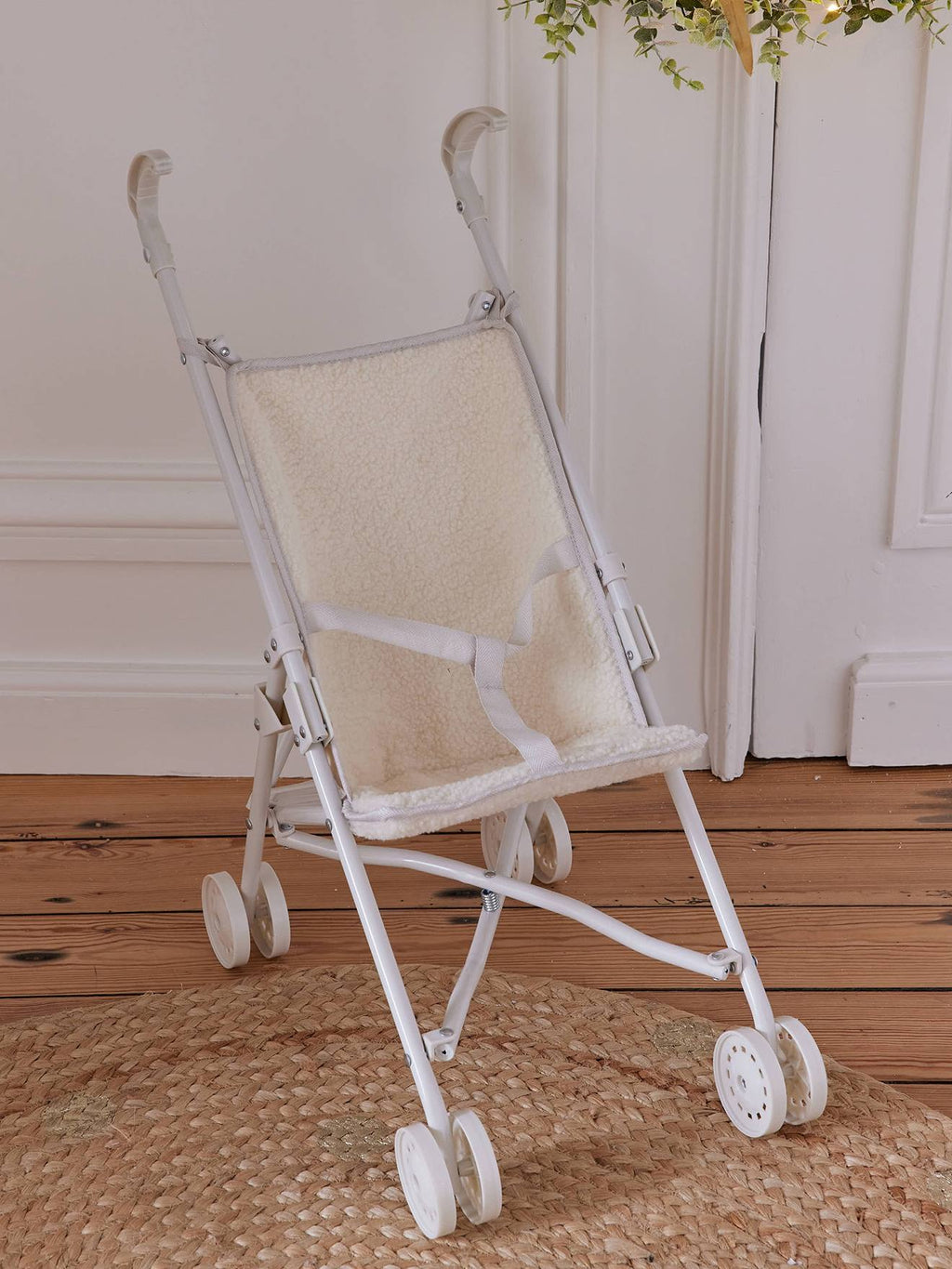 Poussette-canne pour poupon sherpa