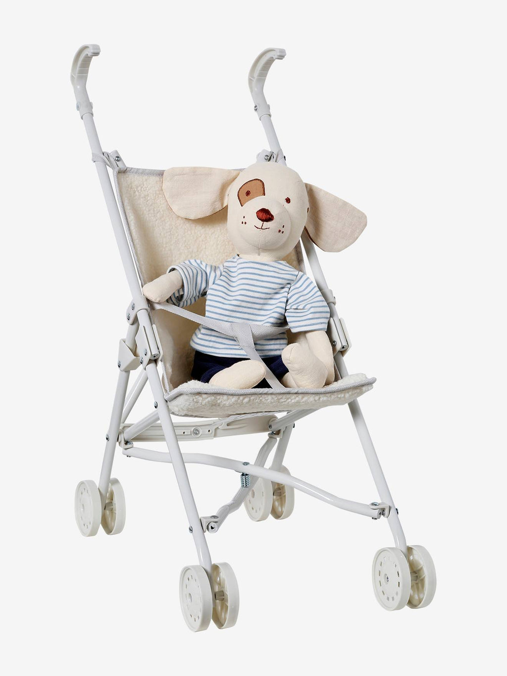 Poussette-canne pour poupon sherpa