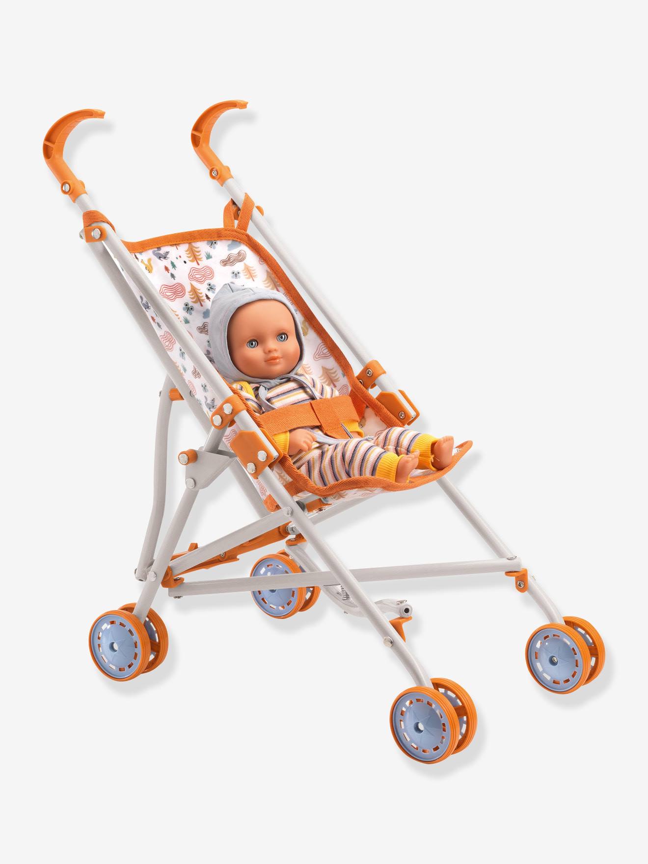 Poussette - orange