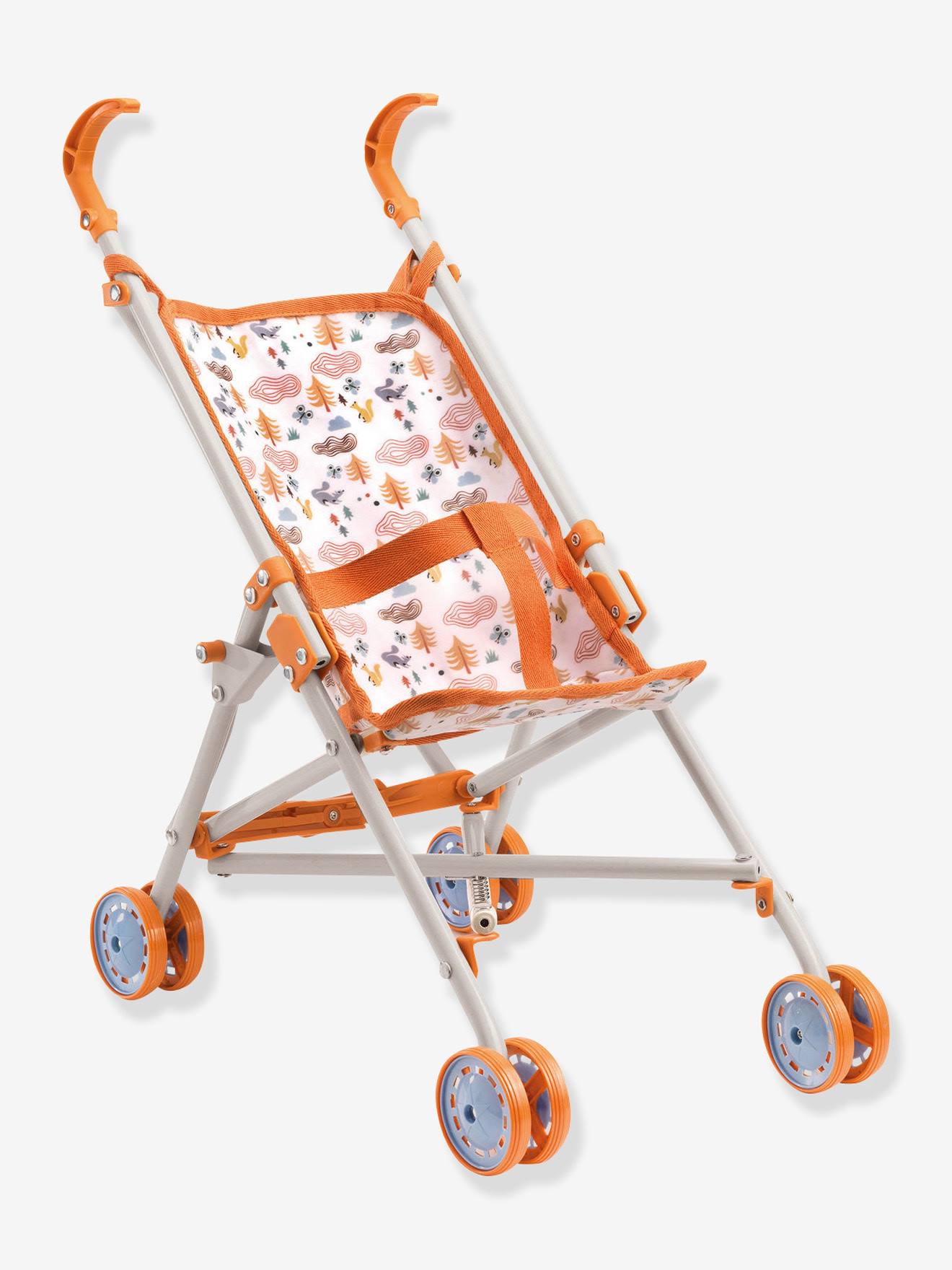 Poussette - orange