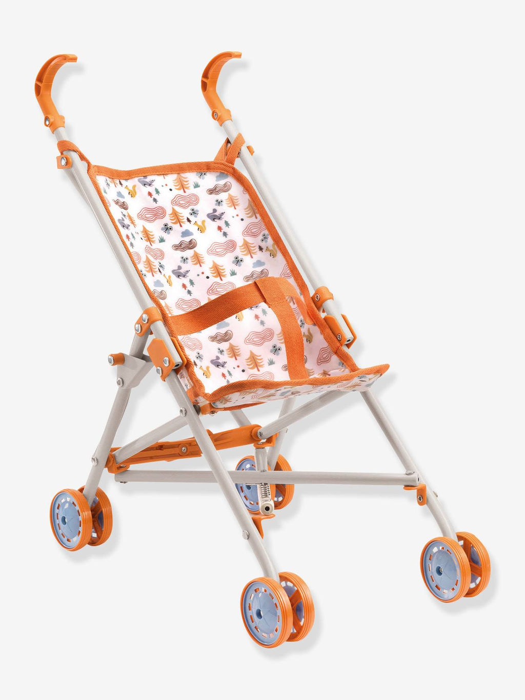 Poussette - orange