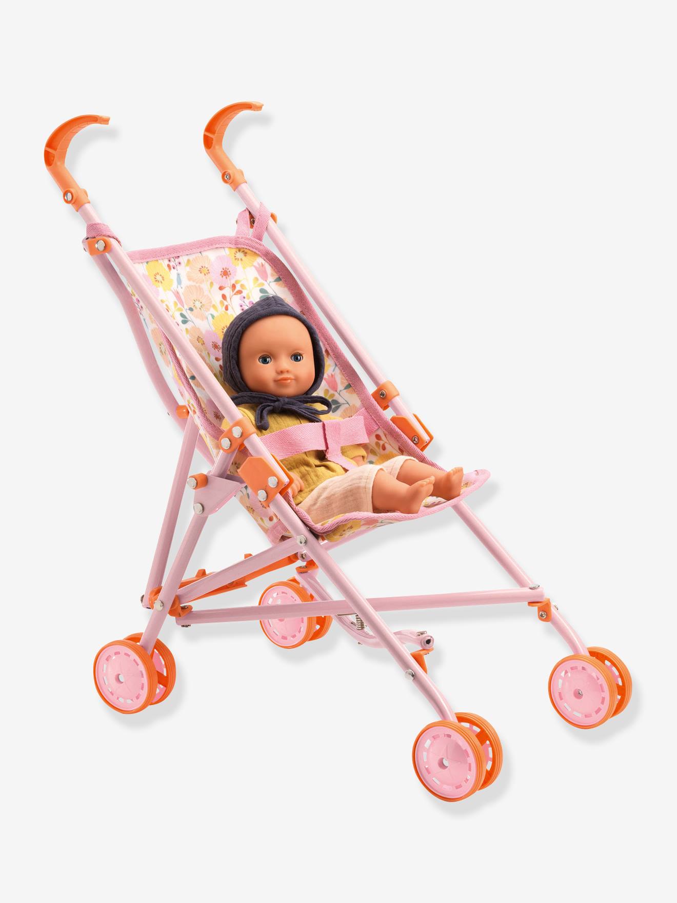 Poussette - rose