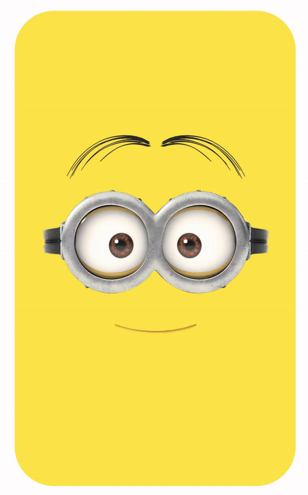 Power bank avec ventouses Les Minions multicolore