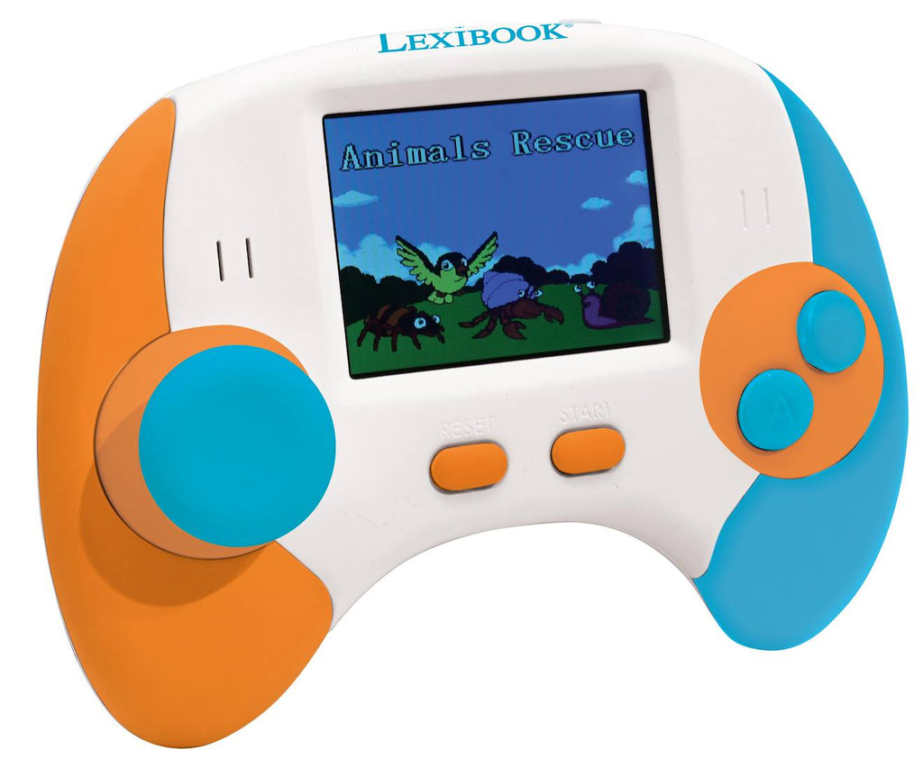 Power console de jeux éducative bilingue (FR/EN) multicolore