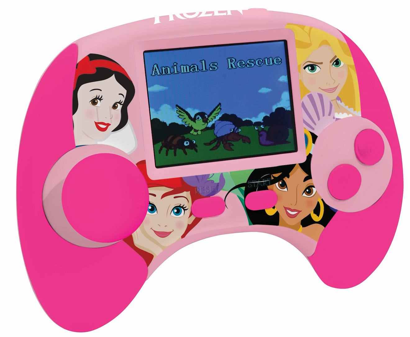 Power console Disney princesse de jeux éducative bilinque en français et anglais multicolore