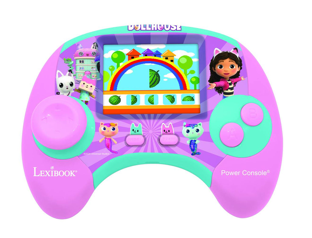 Power console Gabby et la Maison Magique de jeux éducative bilingue en français et anglais multicolore