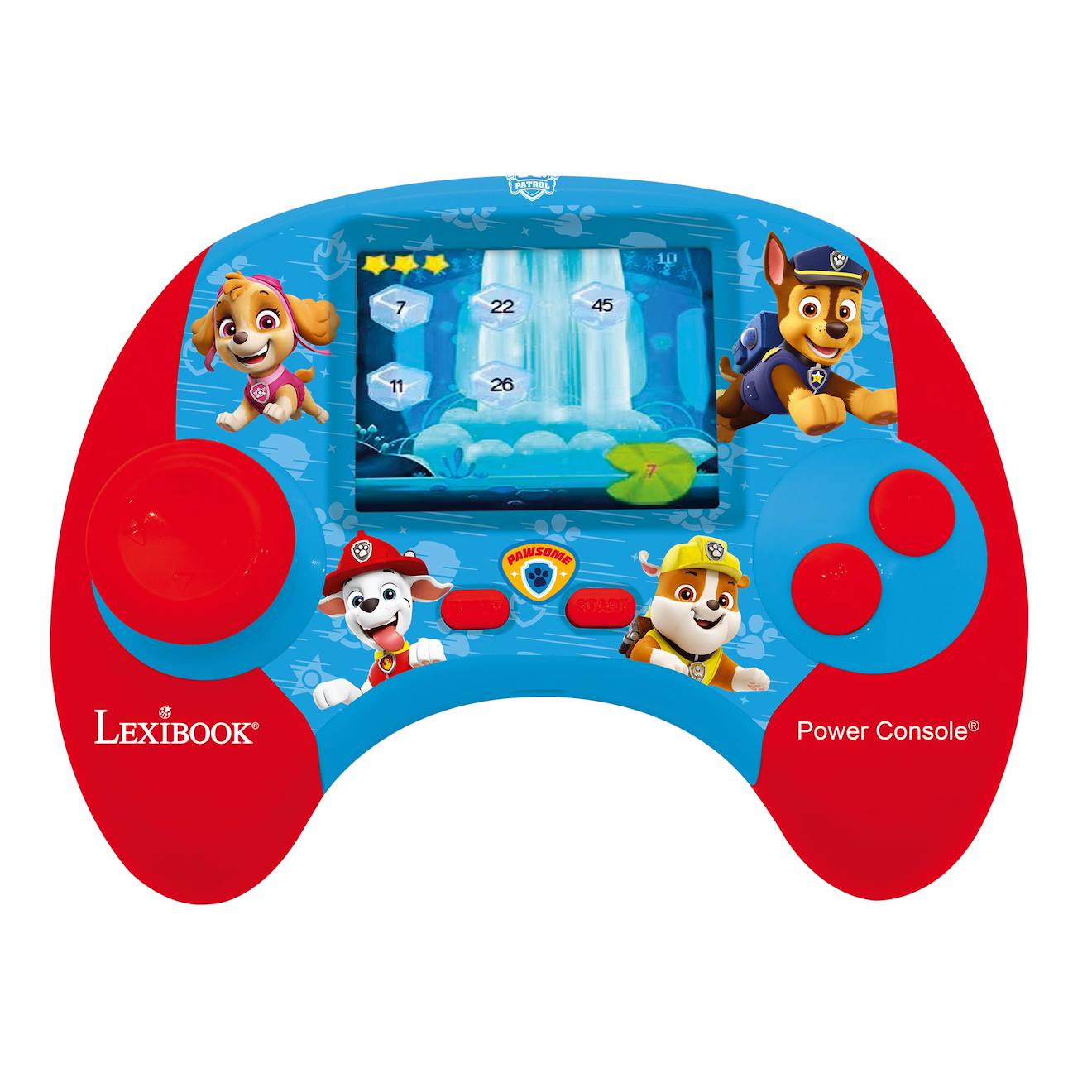 Power console pat patrouille console de jeux éducative (FR/EN) multicolore