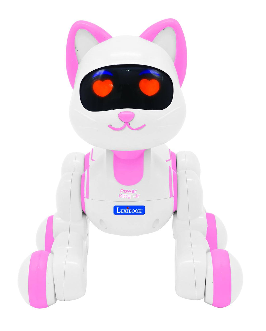 Power kitty junior – chat robot télécommandé programmable rose
