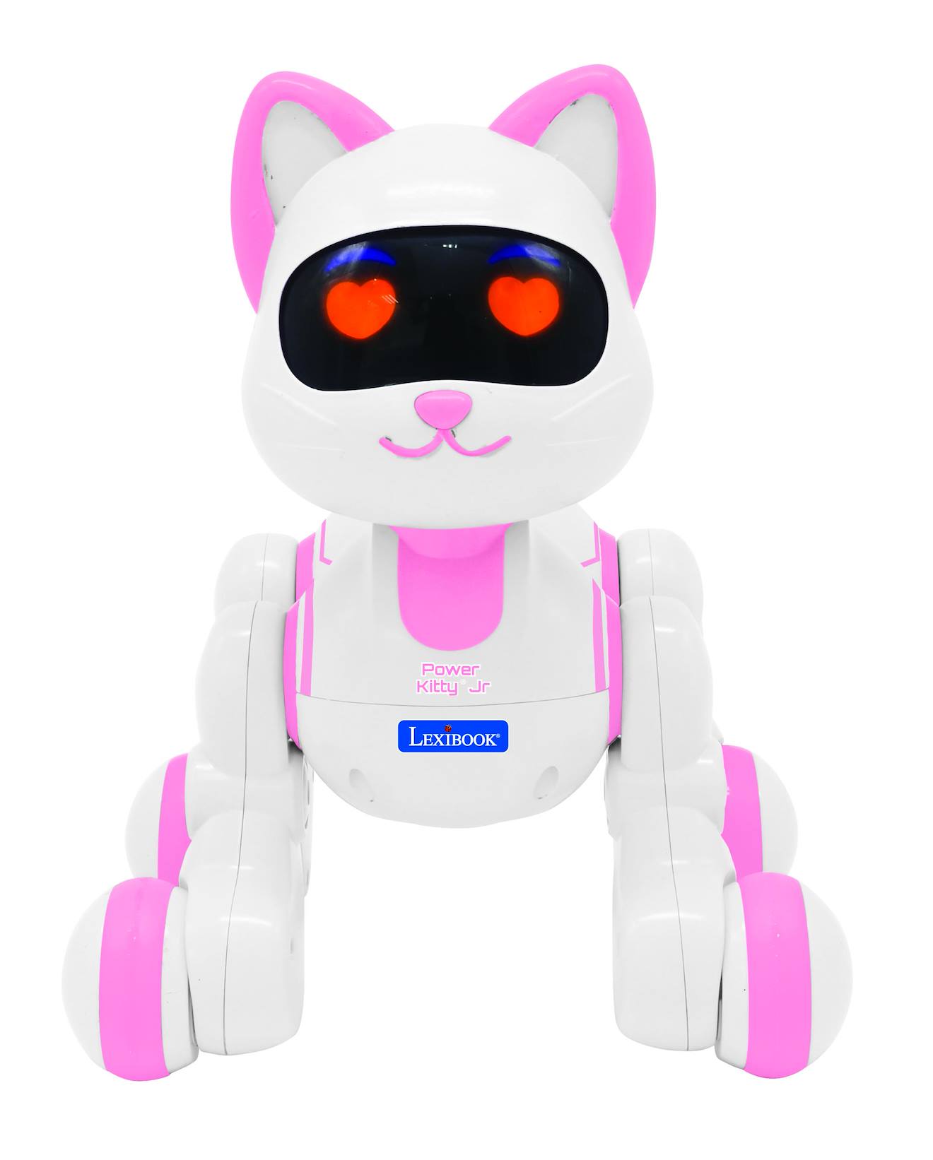 Power kitty junior – chat robot télécommandé programmable rose