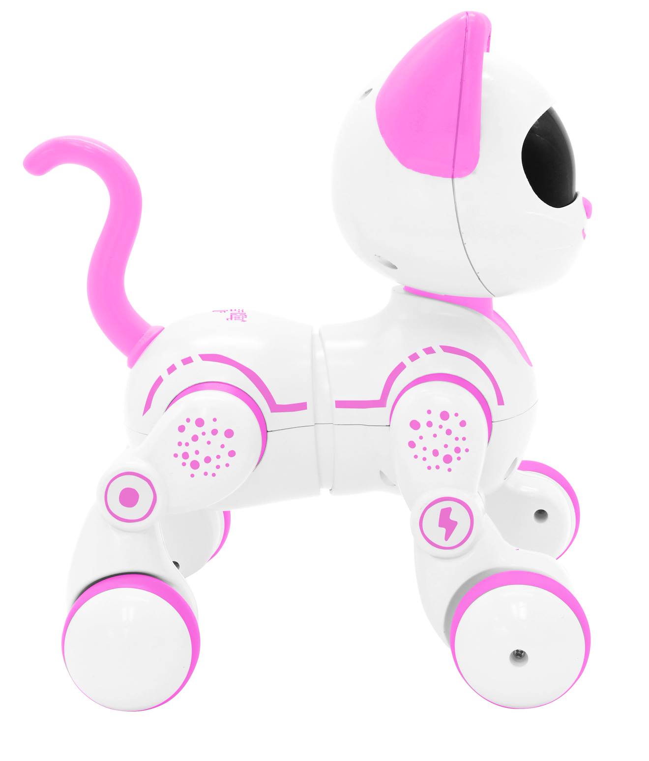 Power kitty junior – chat robot télécommandé programmable rose