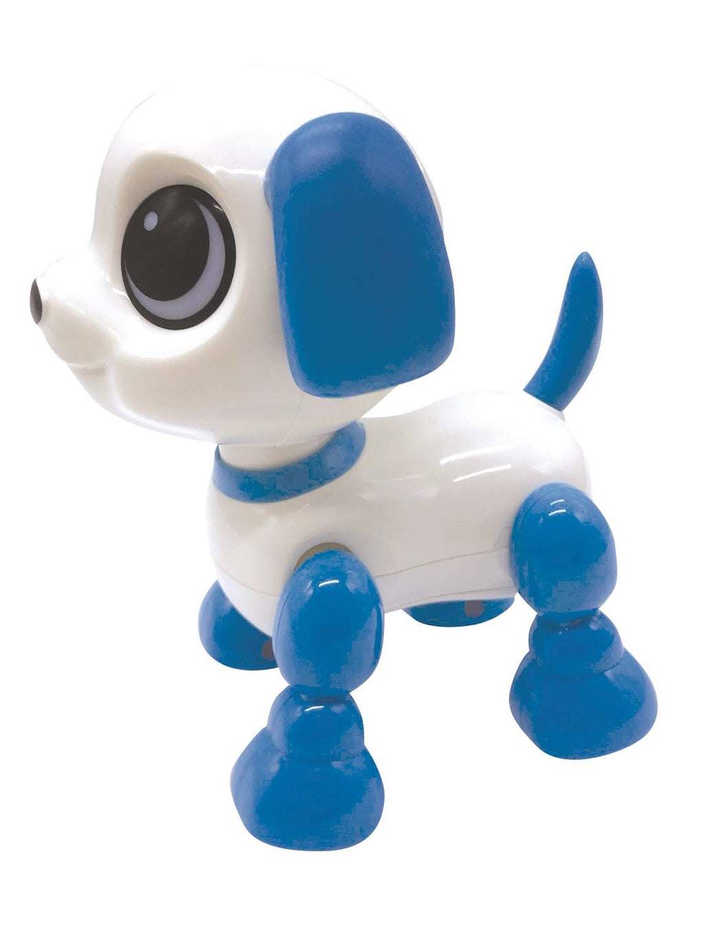 Power puppy mini - chien robot bleu