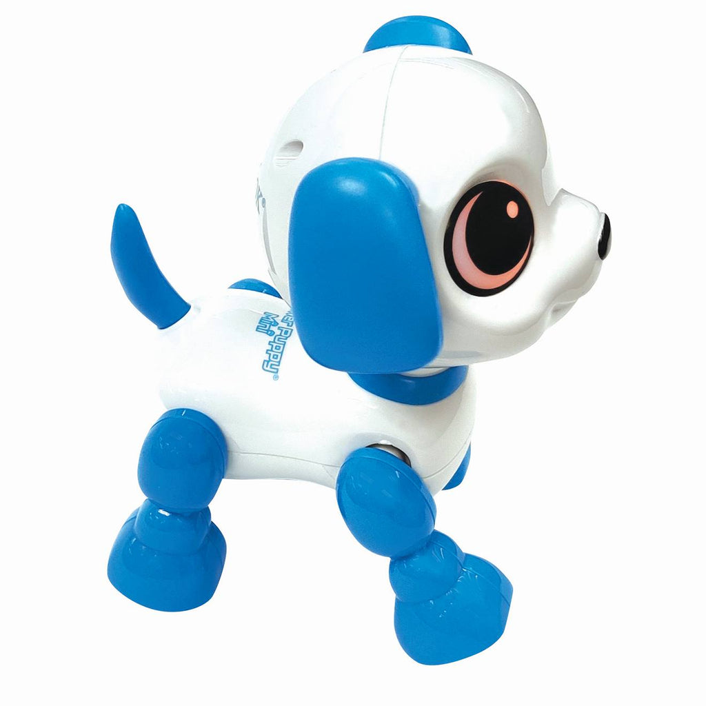 Power puppy mini - chien robot bleu