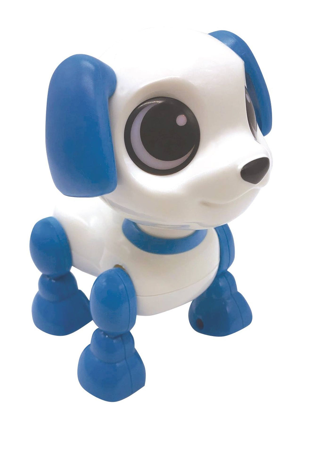 Power puppy mini - chien robot bleu