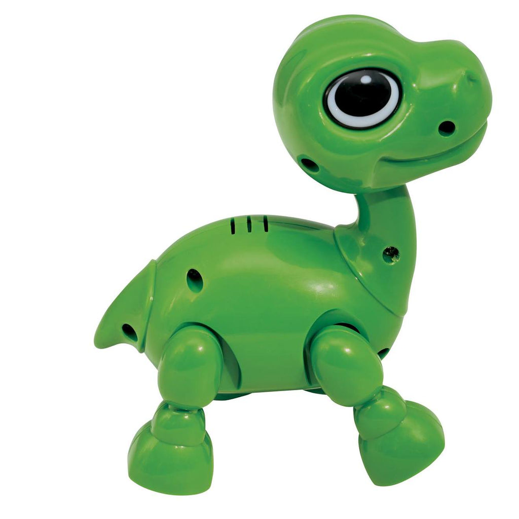 Power puppy mini - robot dinosaure vert