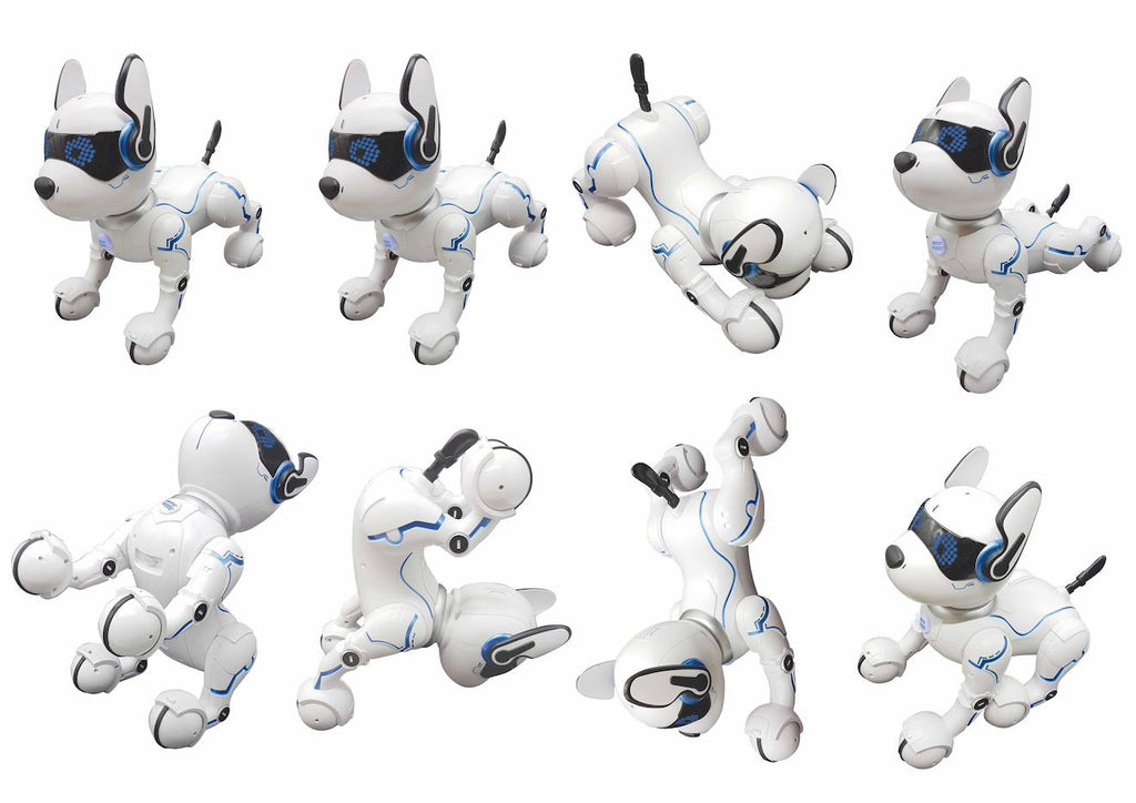 Power puppy – mon chien robot interactif blanc