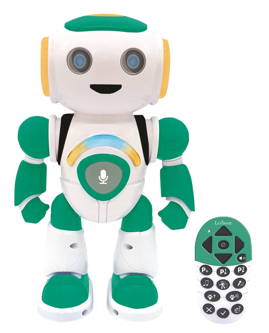 Powerman jr robot programmable (français) bleu