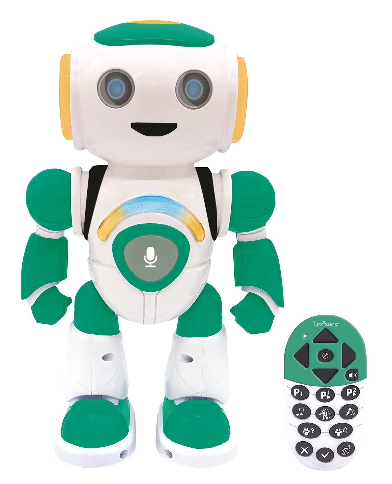 Powerman jr robot programmable (français) bleu