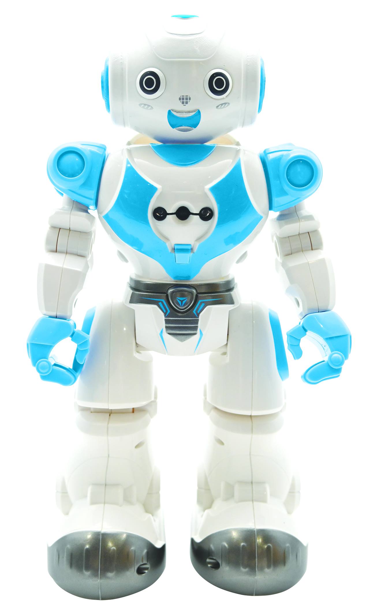 Powerman neo robot interactif français blanc