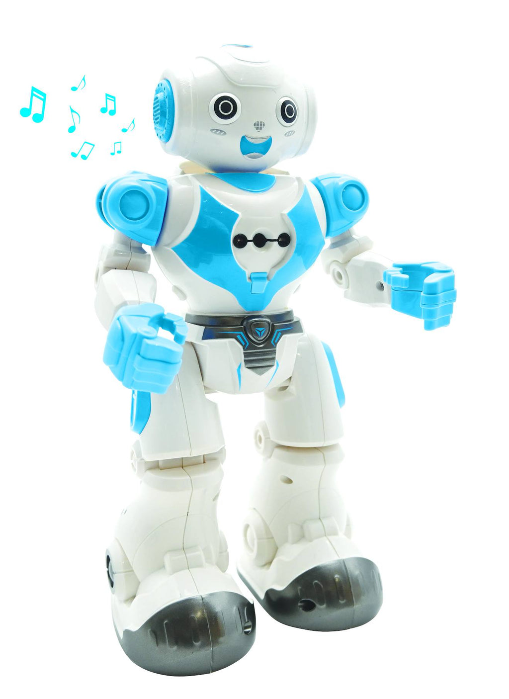 Powerman neo robot interactif français blanc