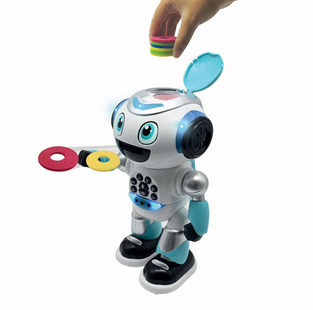Powerman robot programmable (français) bleu
