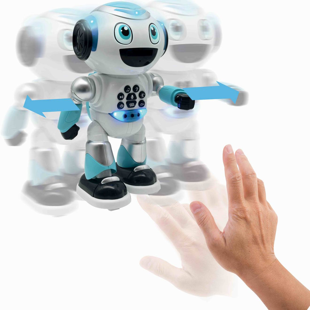 Powerman robot programmable (français) bleu