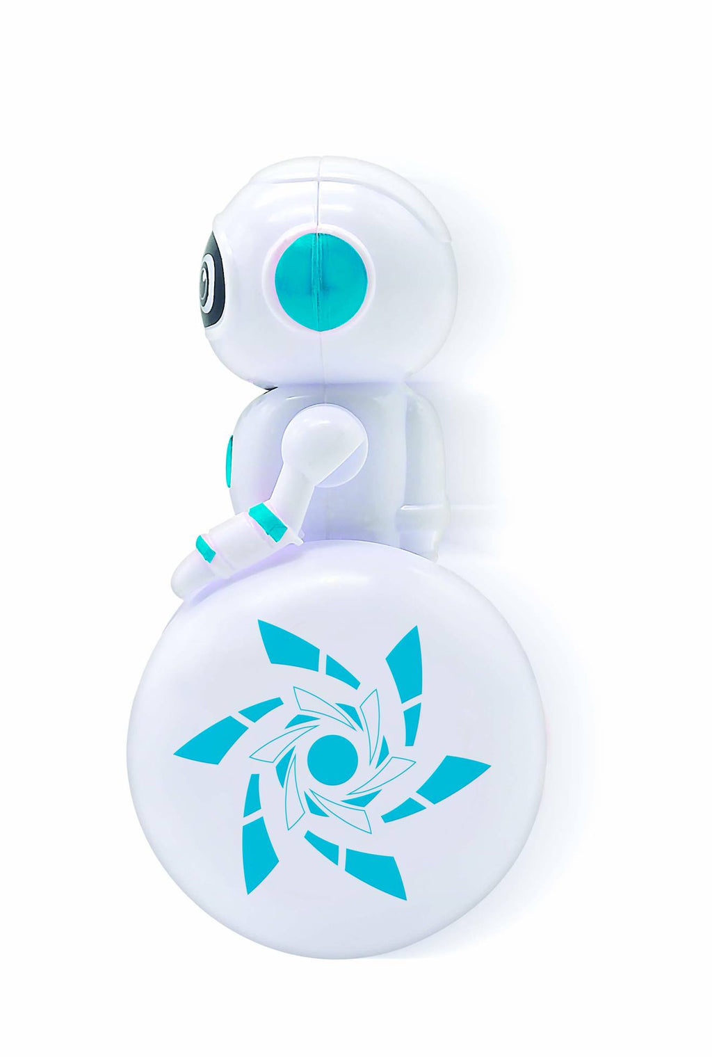 Powerman® roller - mini robot à une roue parfaitement équilibré blanc