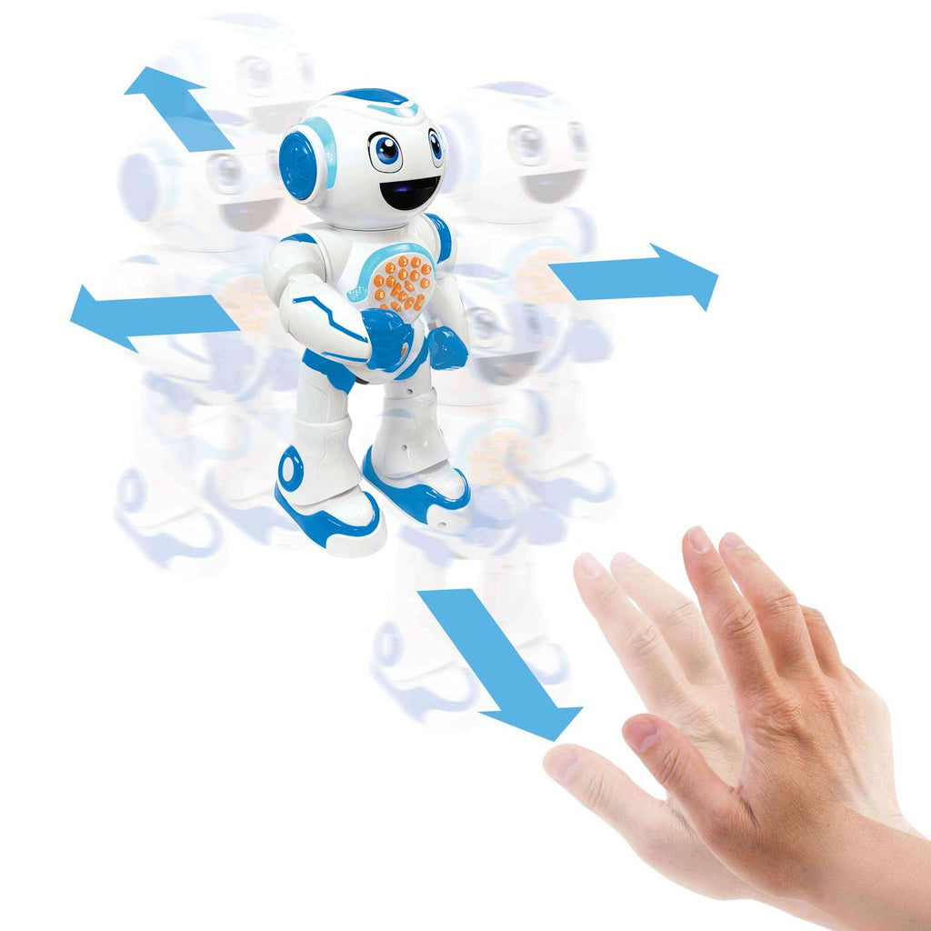 Powerman star robot interactif télécommandé (français) programmable, 10 000 histoires blanc