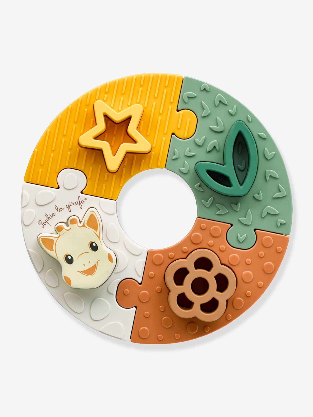 Premier puzzle Sophie la Girafe vulli multicolore