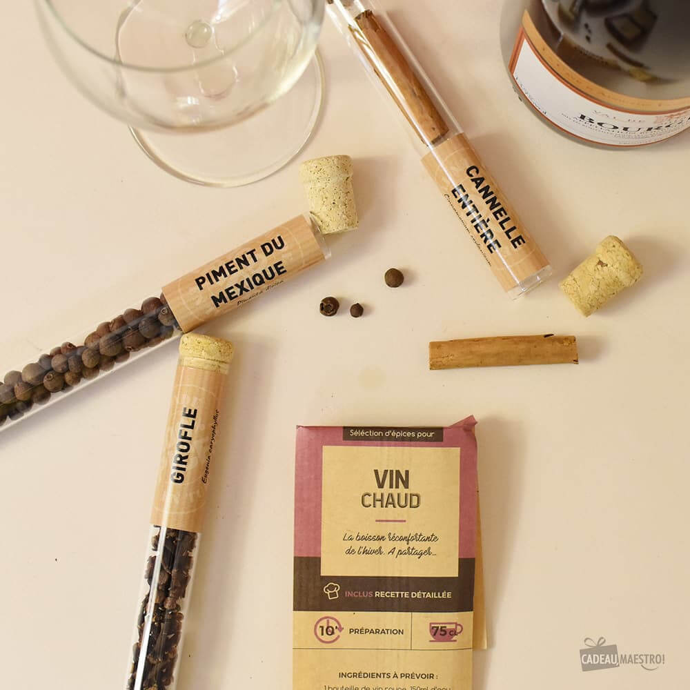 Préparation pour Vin Chaud - Coffrets d'Épices