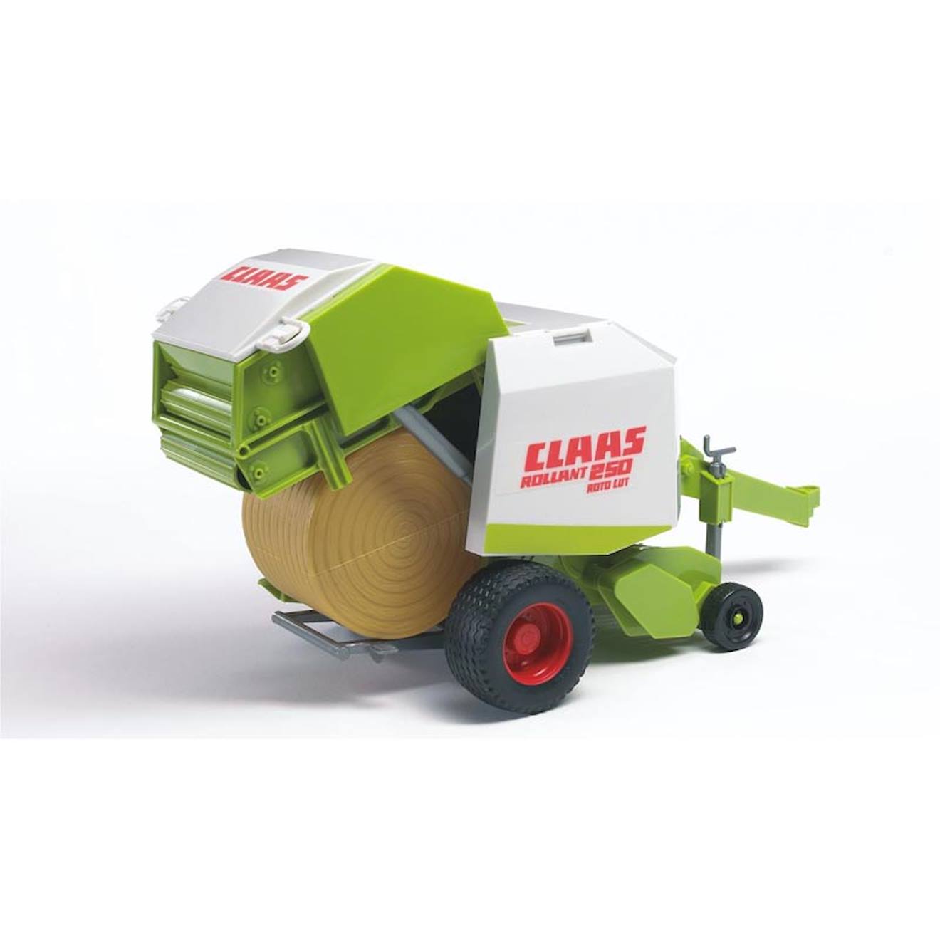 Presse à balles claas rollant 250 vert