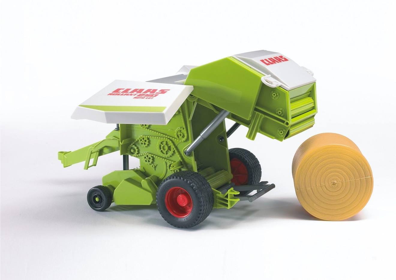 Presse à balles claas rollant 250 vert