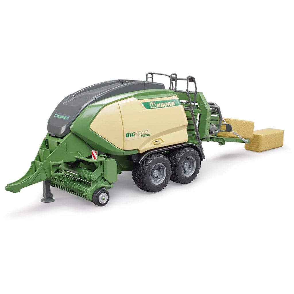 Presse big pack krone vert
