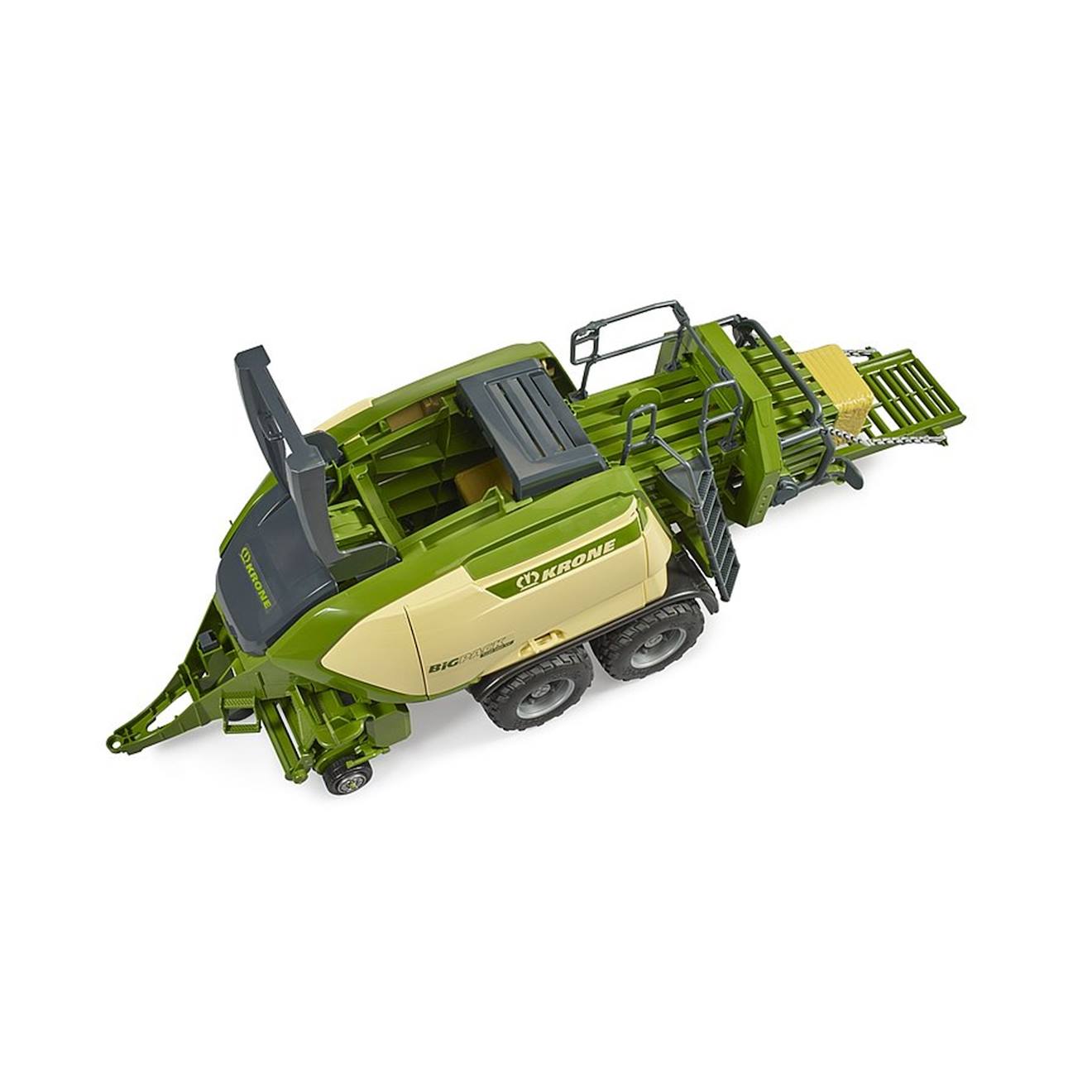 Presse big pack krone vert