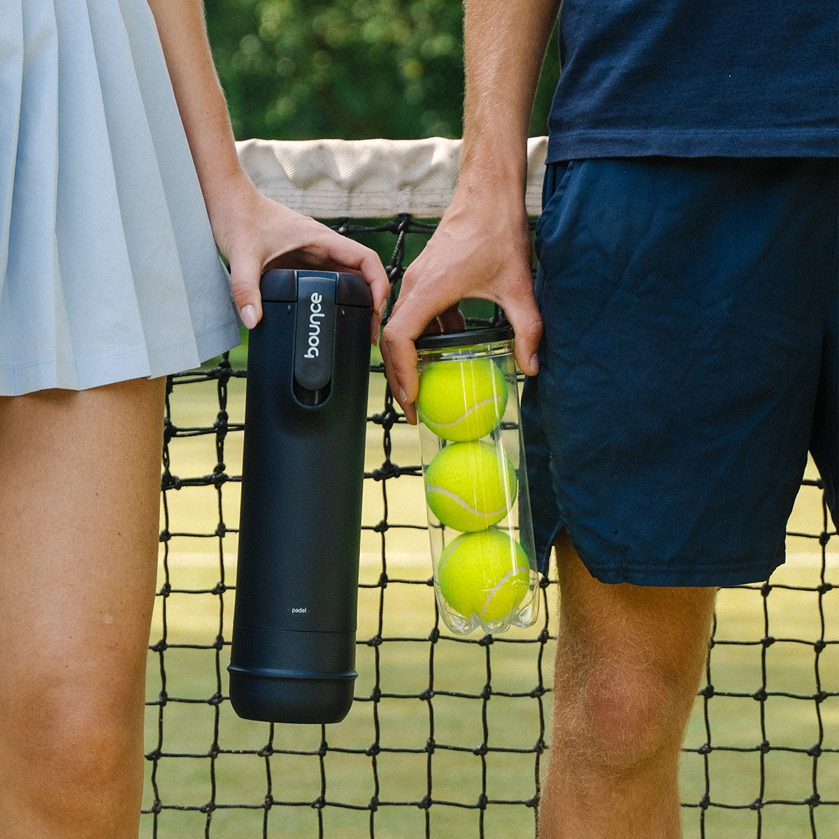Pressurisateur balles de tennis et padel