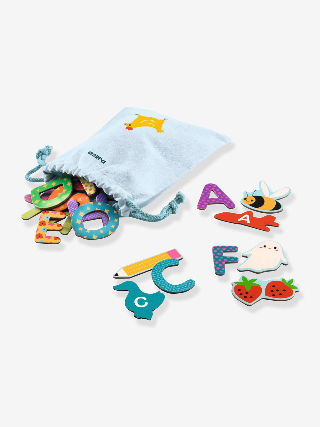 Primo ludo lettres - multicolore