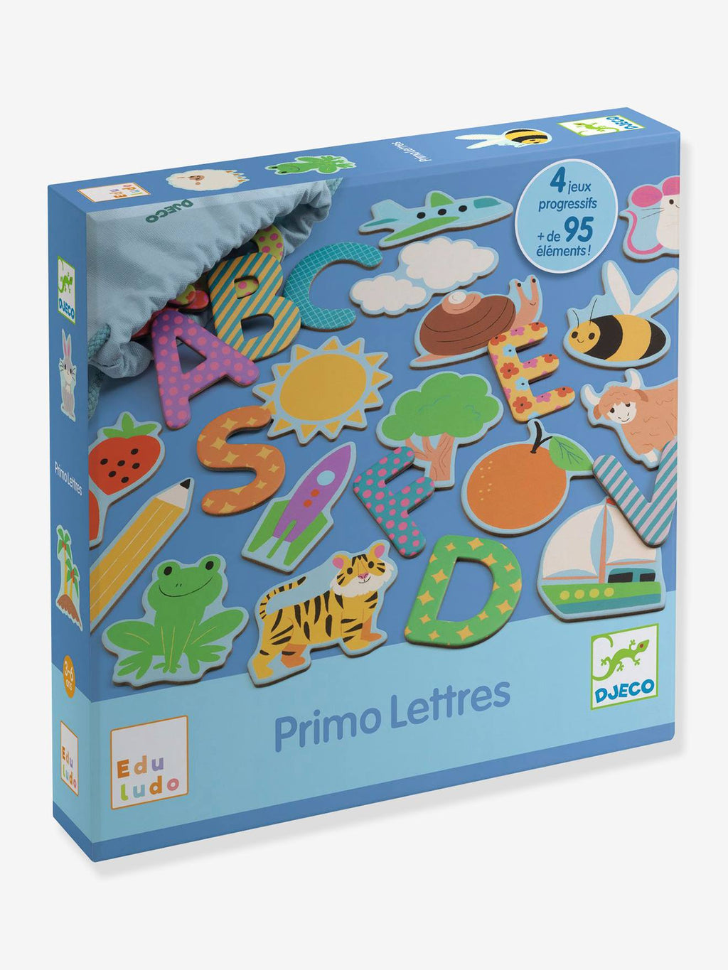Primo ludo lettres - multicolore