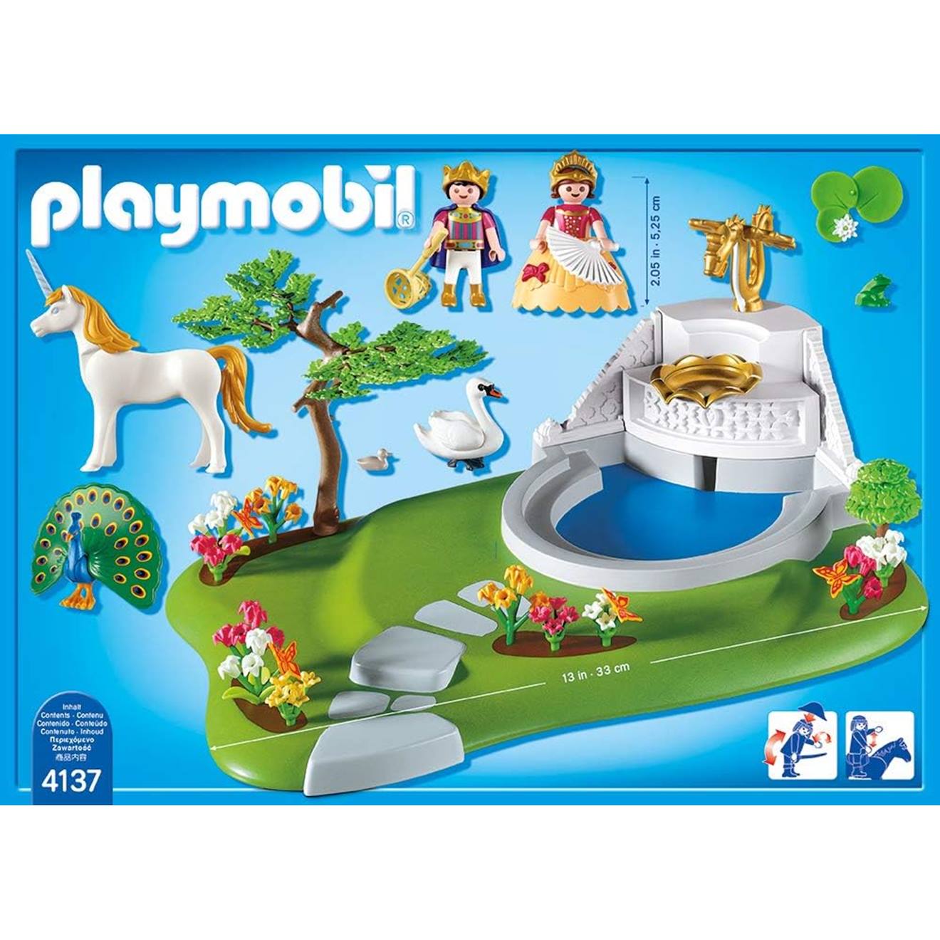 Princess fontaine royale 4137 multicolore
