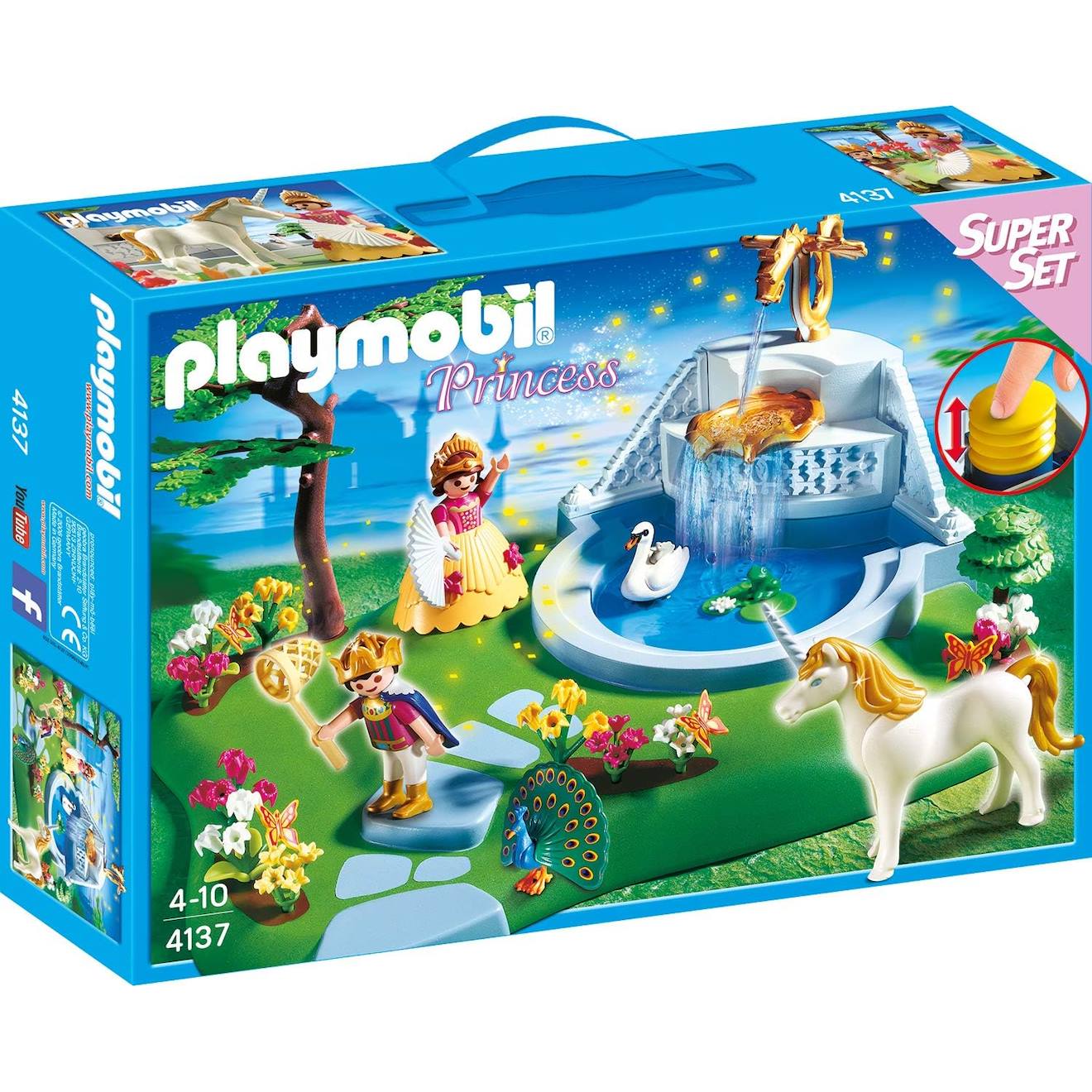 Princess fontaine royale 4137 multicolore