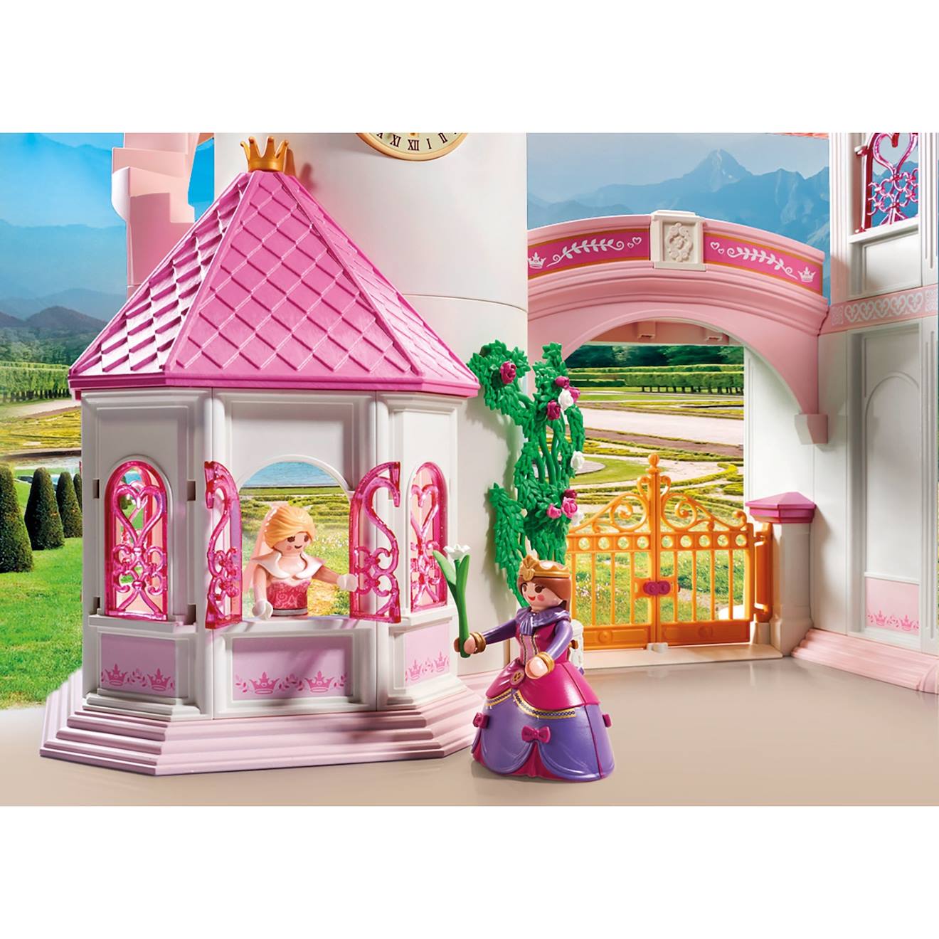 Princess - grand palais de princesse 70447 multicolore