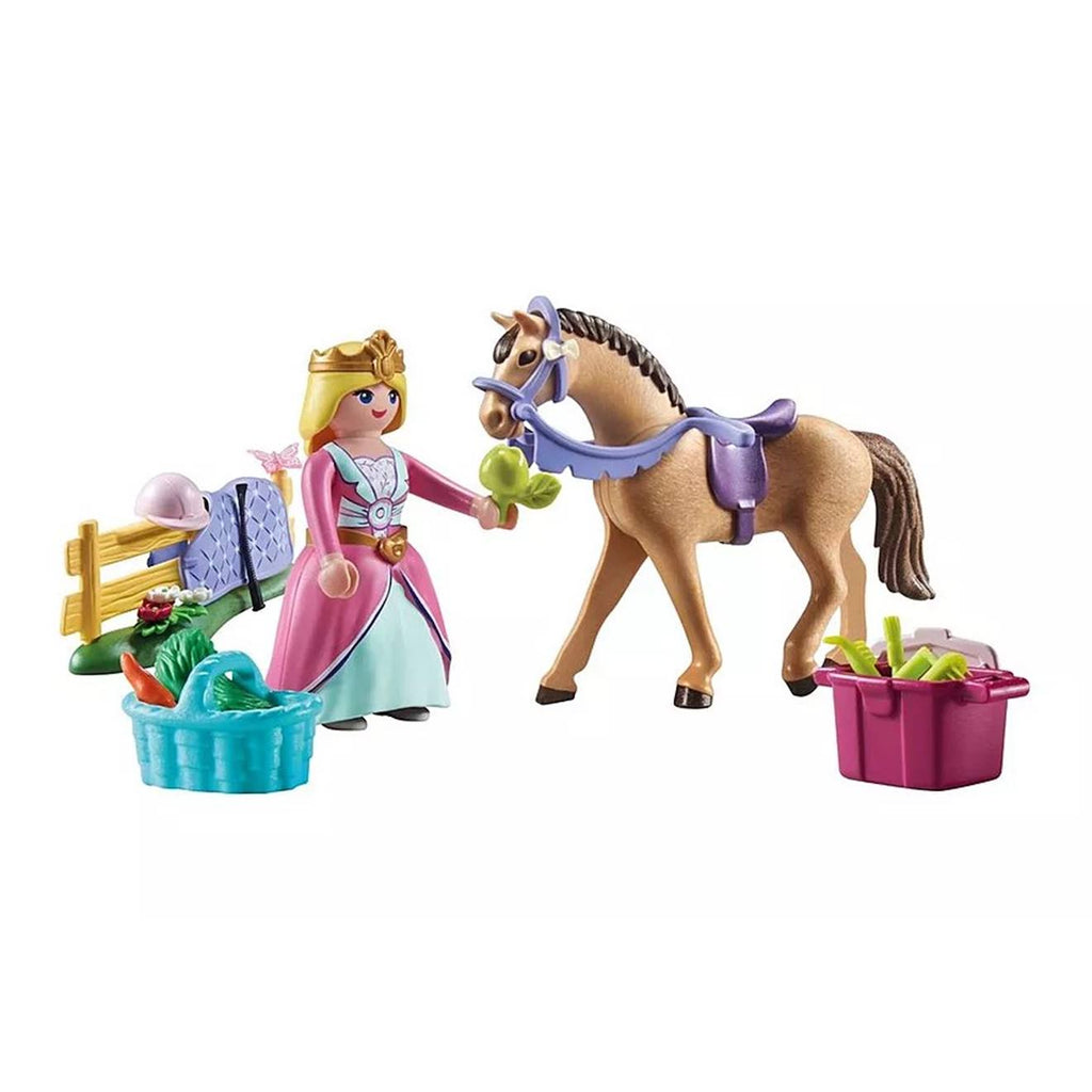 Princess magic princesse cavalière, cheval et matériel équestre 71801 multicolore