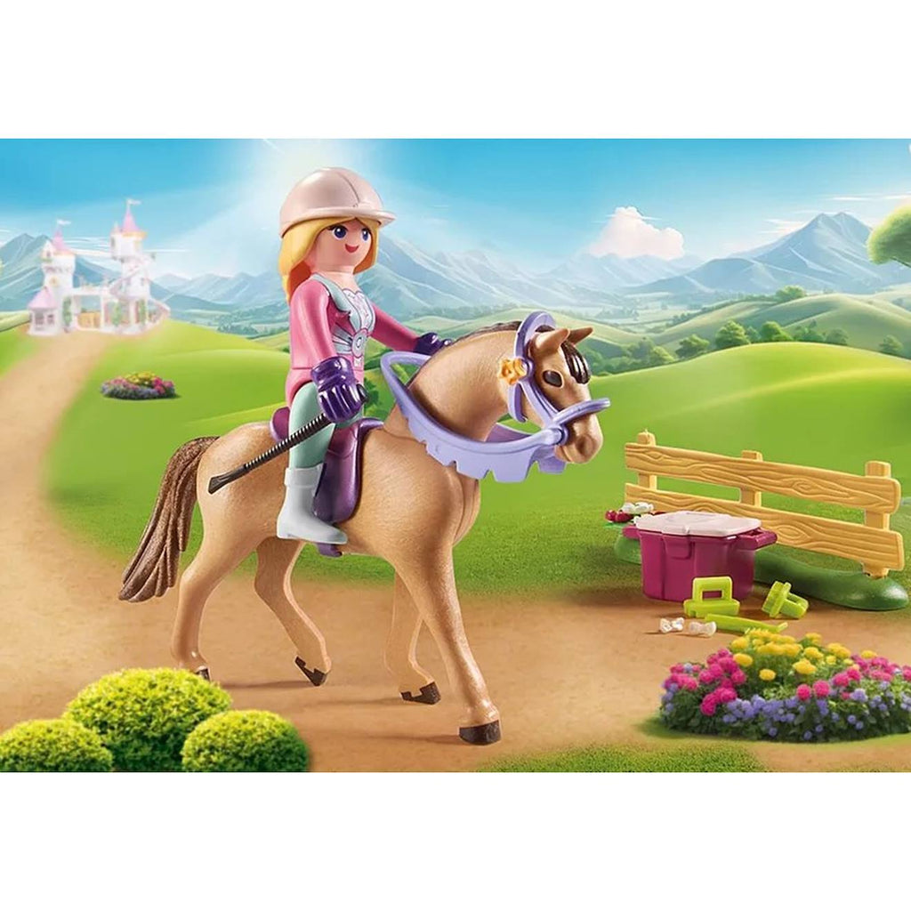 Princess magic princesse cavalière, cheval et matériel équestre 71801 multicolore