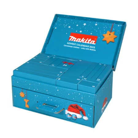 Calendrier de l'Avent Makita 2025