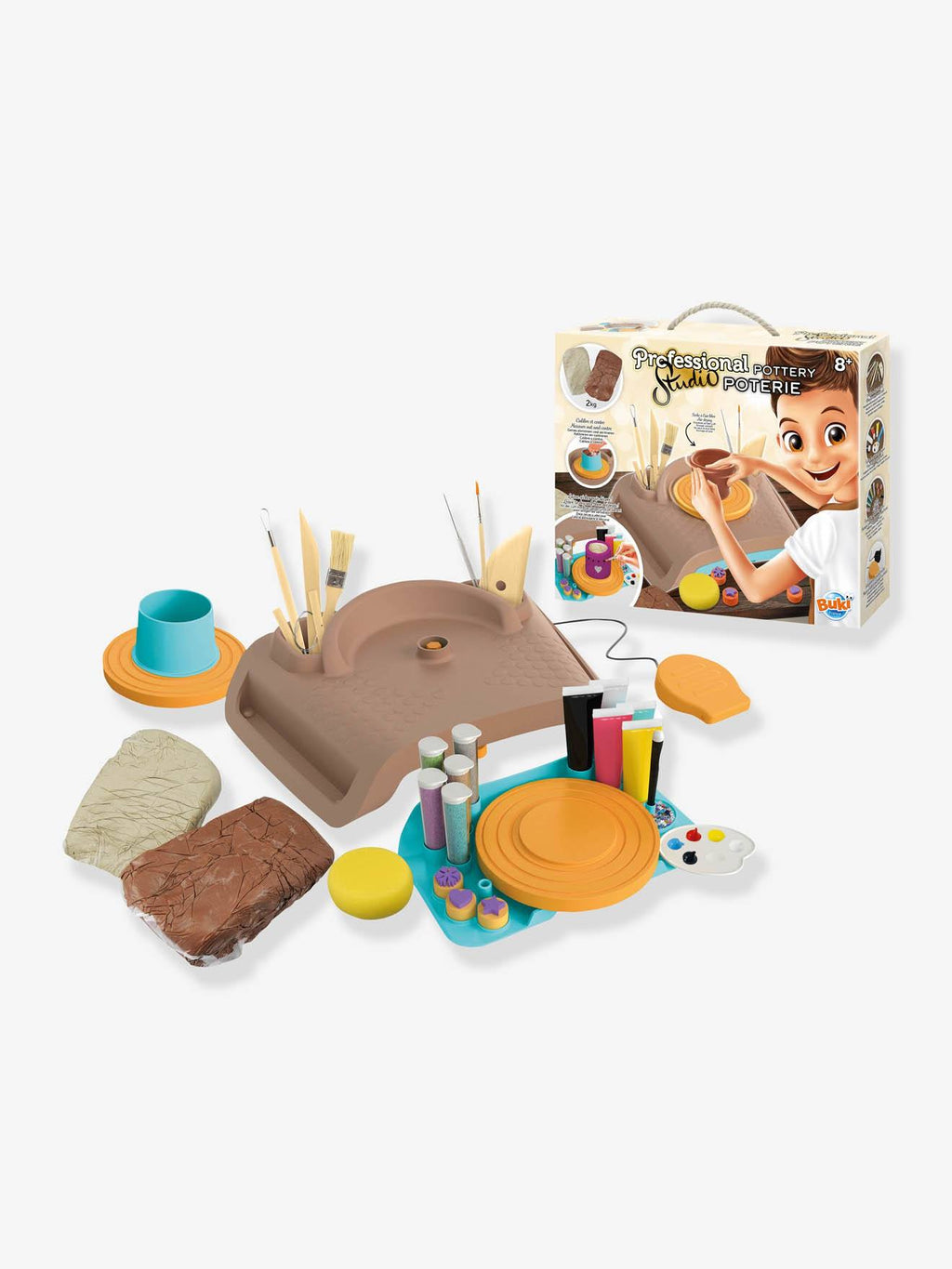 Professional studio poterie - marron