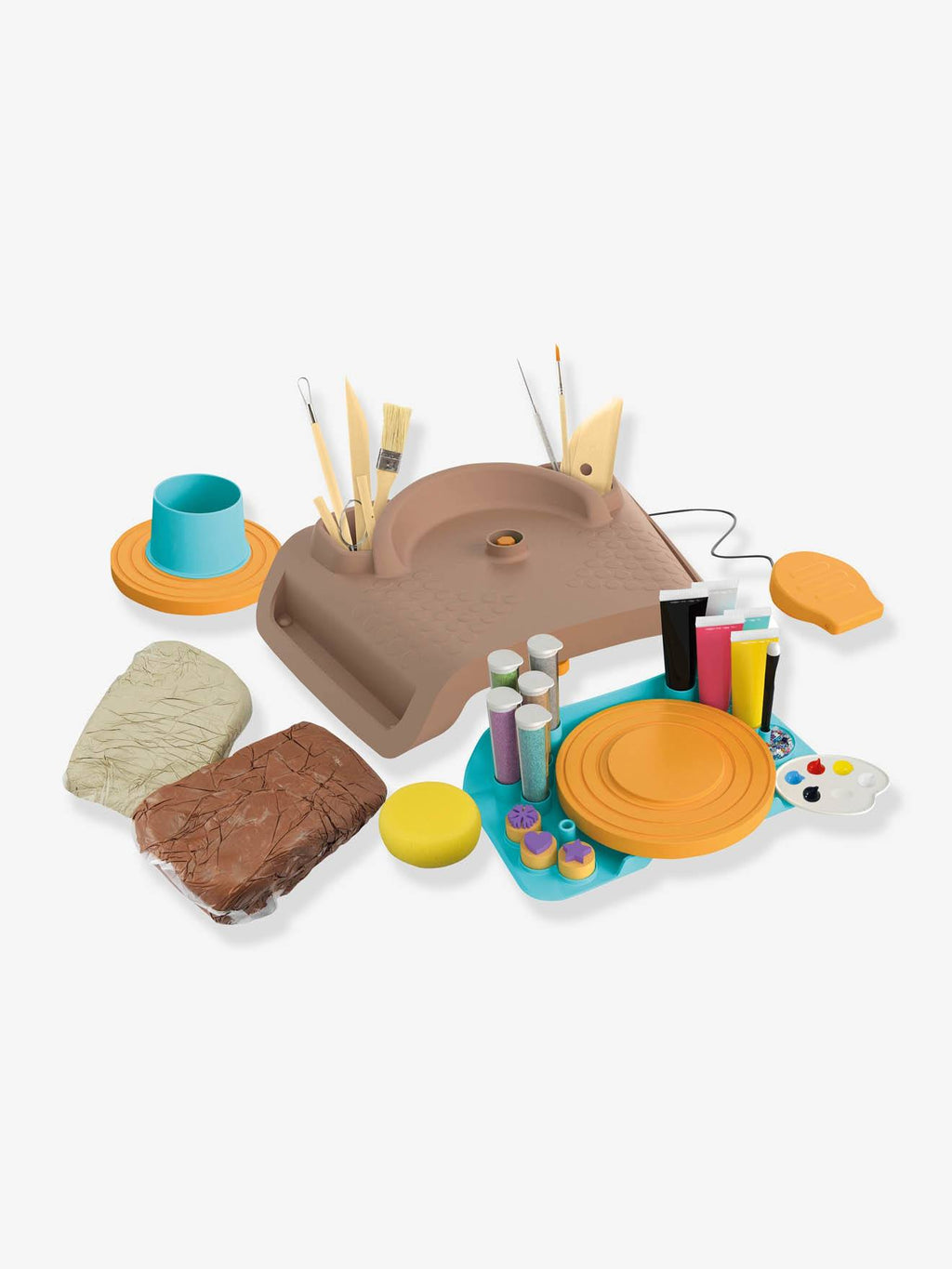 Professional studio poterie - marron