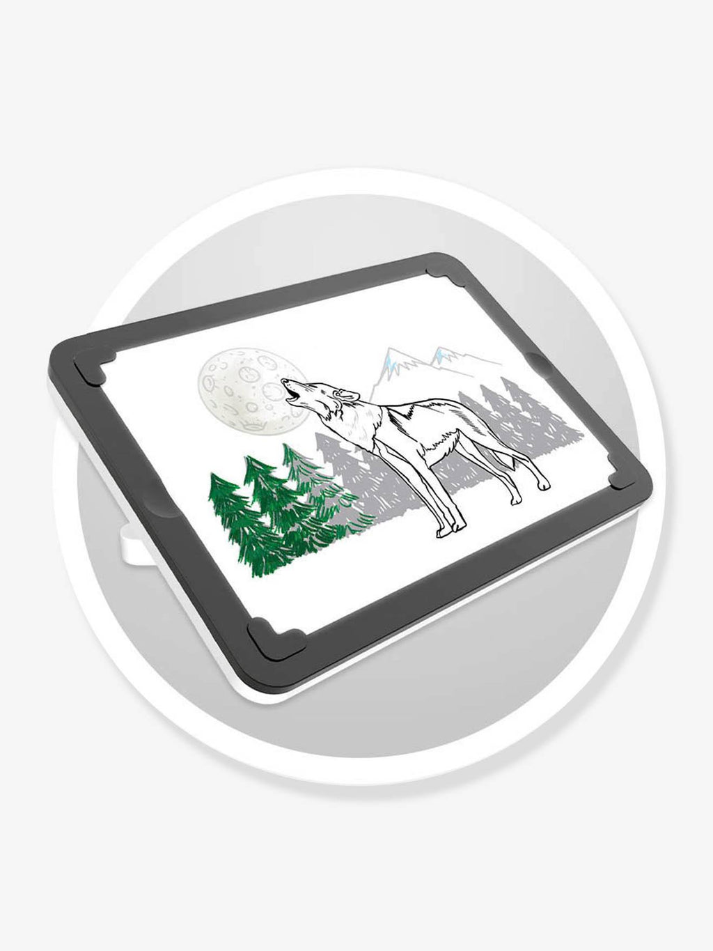 Professional studio - tablette dessin 3 en 1 - blanc