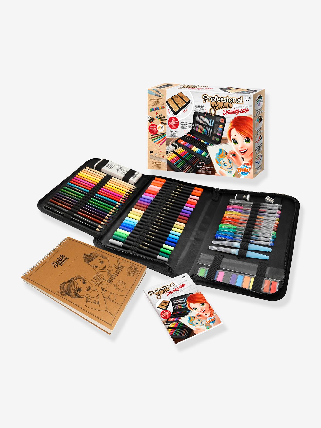 Professional studio - trousse à dessin - multicolore
