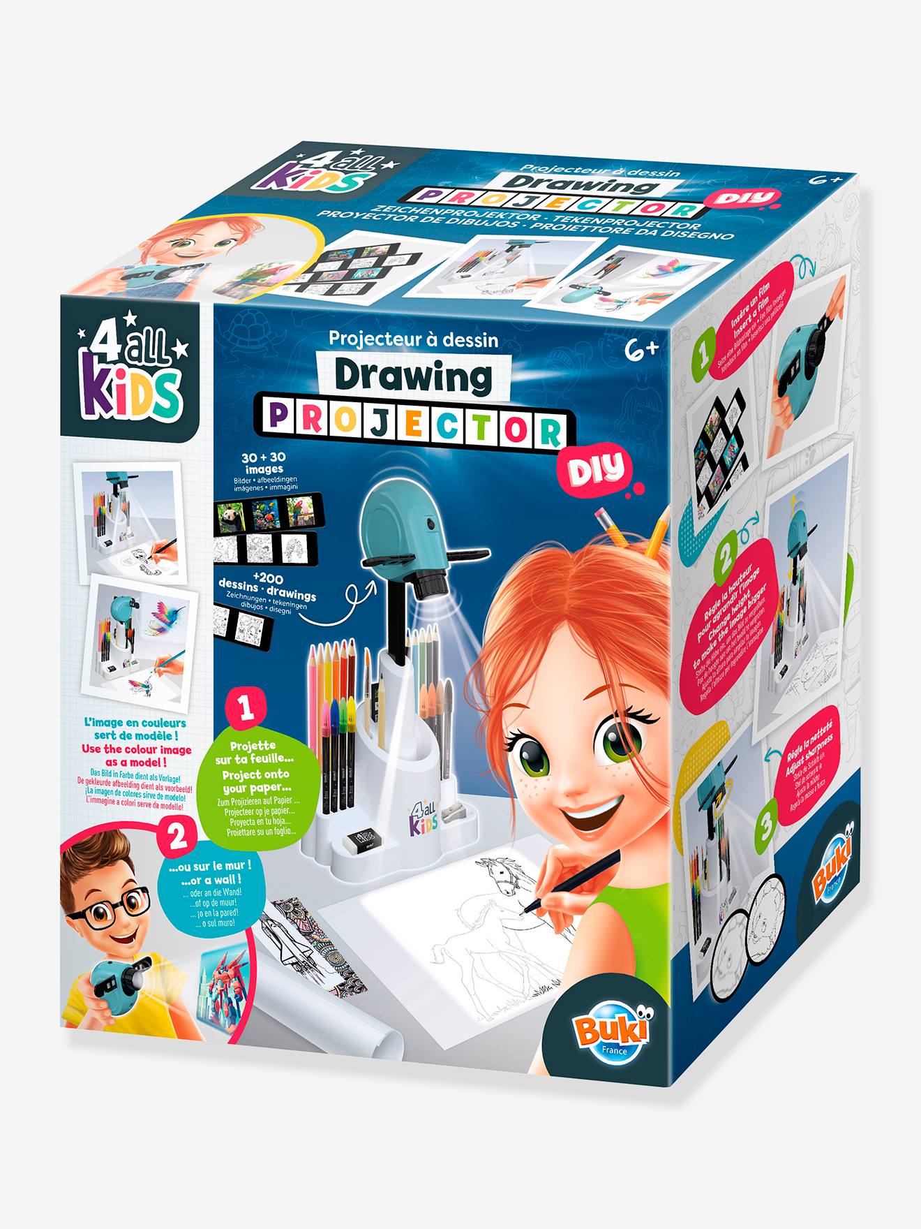 Projecteur à dessin - multicolore