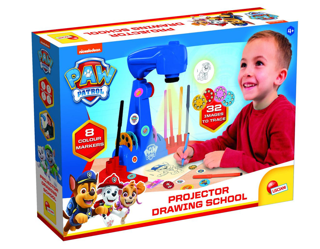 Projecteur de dessin Paw Patrol multicolore